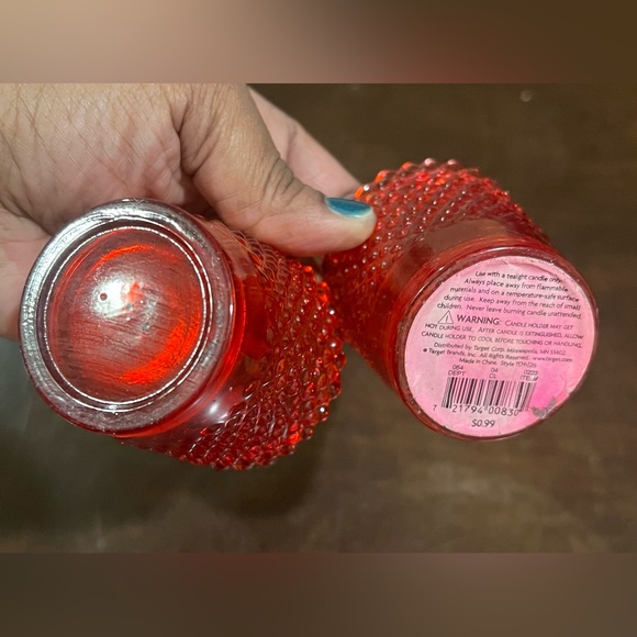 Set of Small Candle Holders - Picture 3 of 3